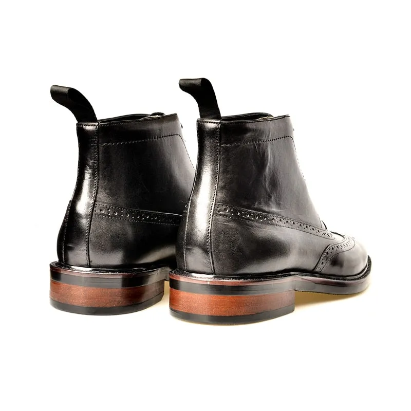 Eldorian Lace Dress Boots