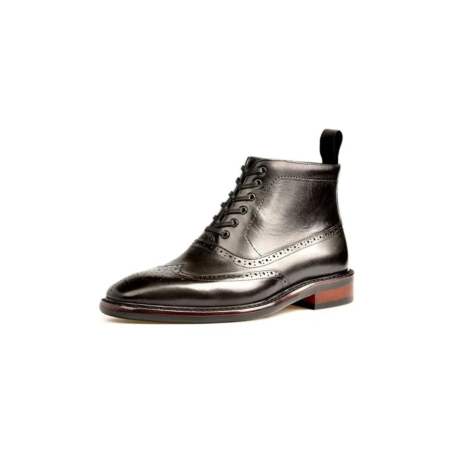 Eldorian Lace Dress Boots