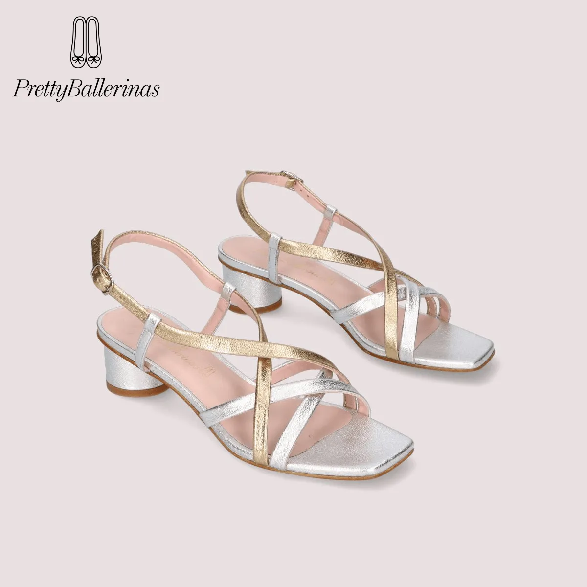 FRANCOIS SANDAL HEELS SHOES