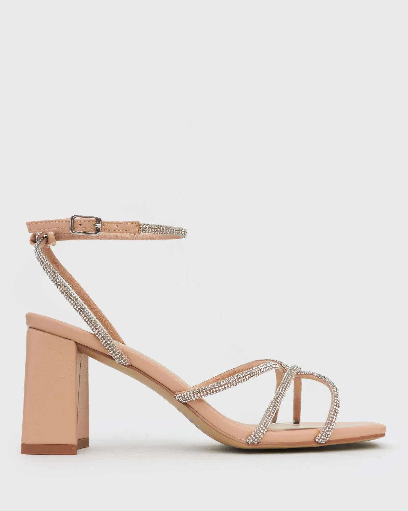 NADINE 2 Block Heel Strappy Sandals
