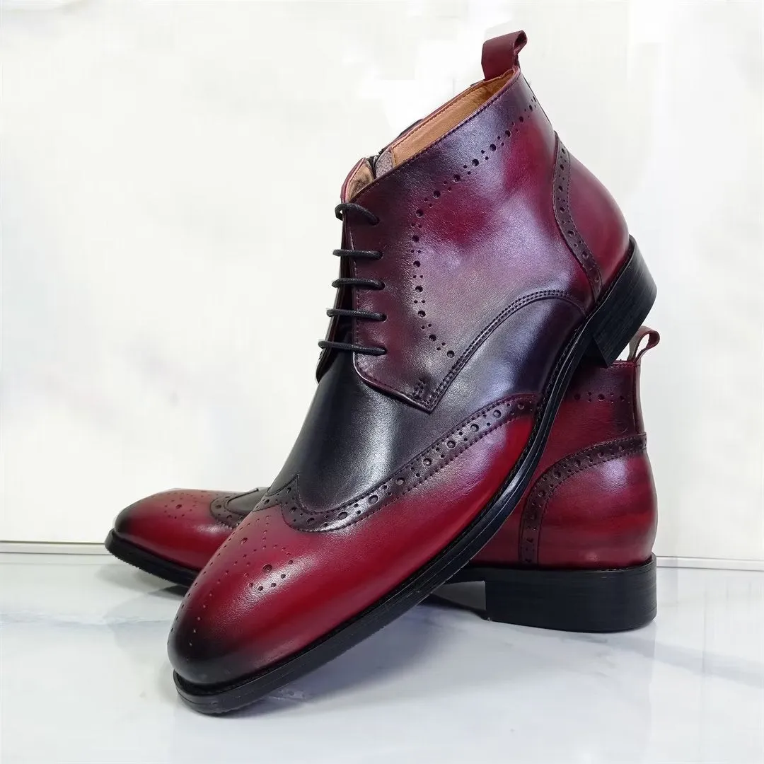 Ostranuxe Signature Dress Boots