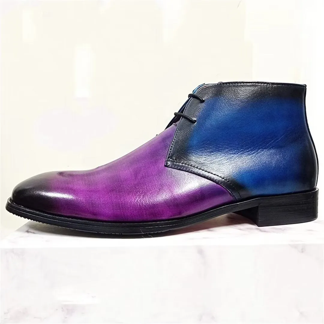 Ostranuxe Signature Dress Boots