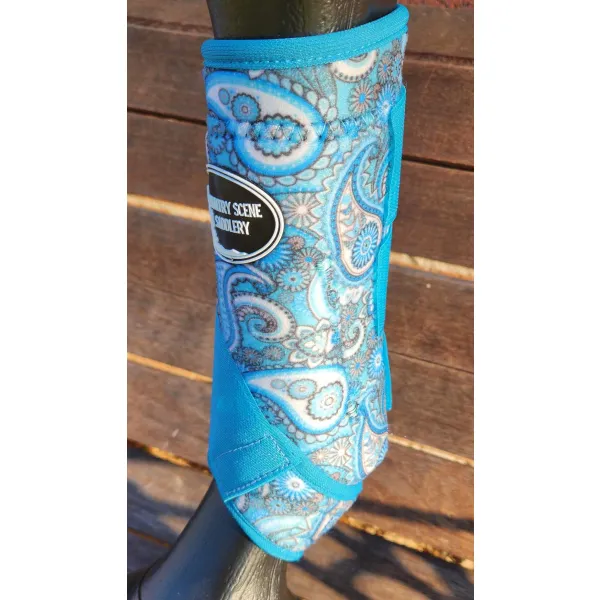 Patterned Boots- A21