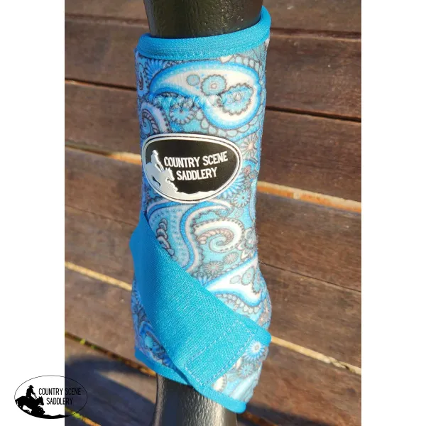 Patterned Boots- A21