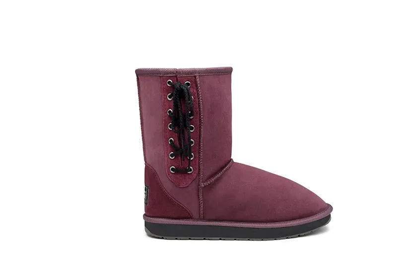 Short Lace Up UGG Boots